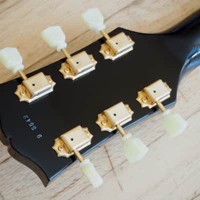 1989 Greco SG-700 Custom Mint Collection Vintage Guitar SG w/ Firebird Pickups & Gibson Hardcase image 5