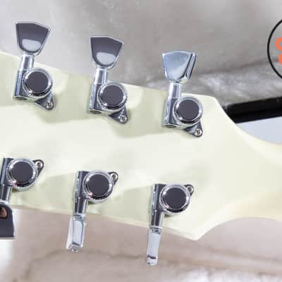 2010 Gibson Buckethead Signature Les Paul Alpine White OHSC & Paperwork image 8