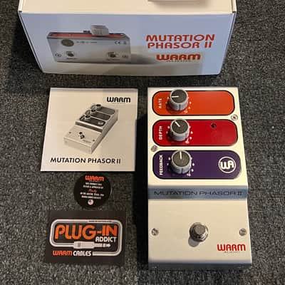 Warm Audio Mutation Phasor II Guitar Effects Pedal Recreation of the Classic 1970’s Swirly Phaser 2023 Just Release on 6-28-23 image 7