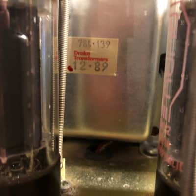 Marshall JCM 800 Hopkins Modded High Gain "Lilith" 1987 Black/Gold image 6