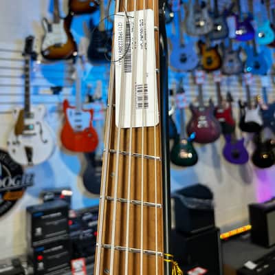 Ibanez Bass Workshop EHB1005MS Bass Guitar - Black Flat Auth Deal! 031, Free Plek! image 3