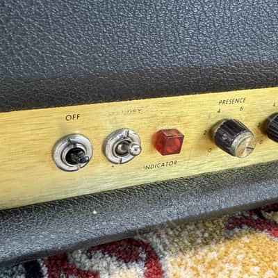 1971 Marshall - JMP Super Lead - 100 Watt - mit Master - ID 5897 image 7