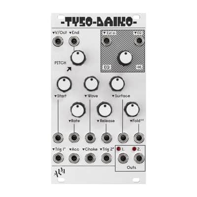 ALM Busy Circuits ALM031 Tyso Daiko - Dual 12 Bit Digital Drum Voice [Three Wave Music] image 2