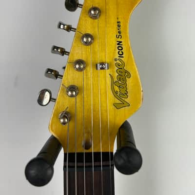 Vintage V6HMRLB Distressed Laguna Blue image 4