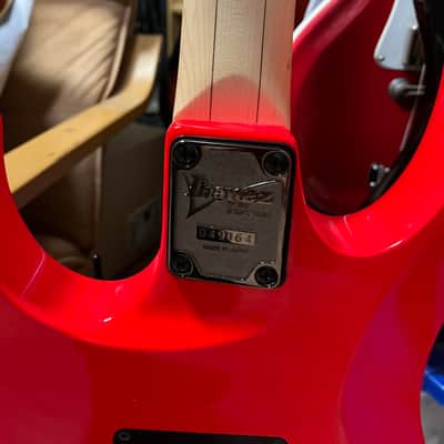 Ibanez RG550-DY Genesis Collection Road Flare Red image 11