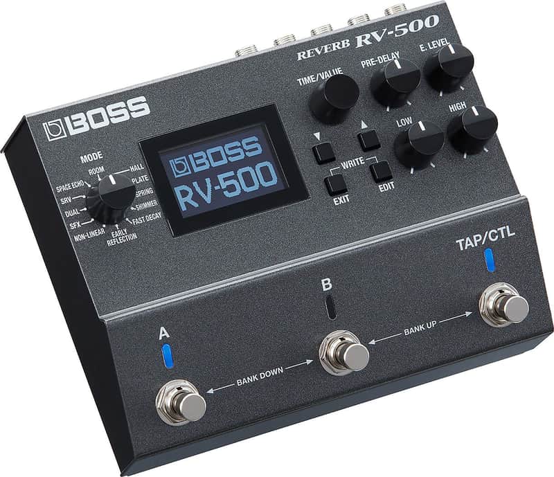 Boss RV-500 Reverb Multi-Effects Guitar Pedal image 1