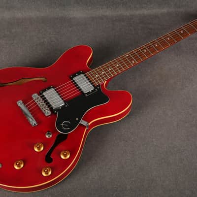 Epiphone Dot ES-335 - Cherry - 2nd Hand (166967) image 10