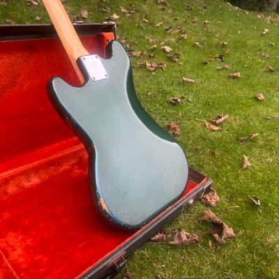 1969 Fender Mustang Competition Burgundy (Blue) image 12