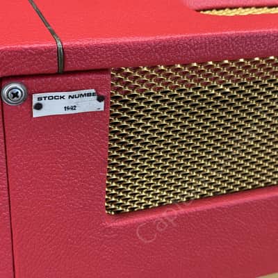 1971 Marshall - 1992 Super Bass JMP 100 - Red Retolex - ID 6010 image 13