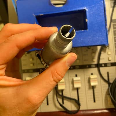 Vintage Grampian (1960-ish) DP6 (M) 600Ω Dynamic Microphone with Cable & Box image 4