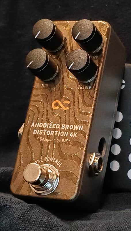 One Control Anodized Brown Distortion 4K - BJF Design image 1