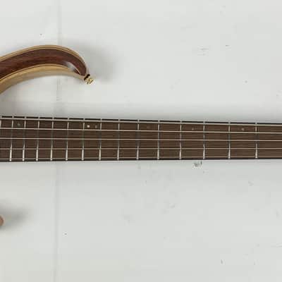 Ibanez BTB1835 Premium Natural Shadow Low Gloss 5-String Electric Bass Guitar + Gig Bag - Brand New - Actual Pics in Ad image 13