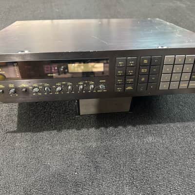 Yamaha REV 7 Digital Reverberator 1980s - Black