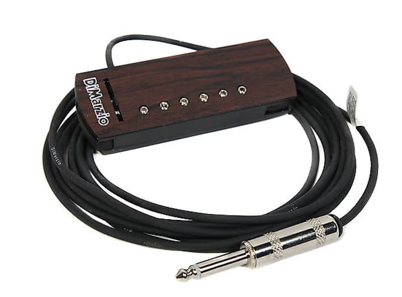 DiMarzio DP136 Super Natural Plus Acoustic Guitar Soundhole Pickup - ROSEWOOD image 1