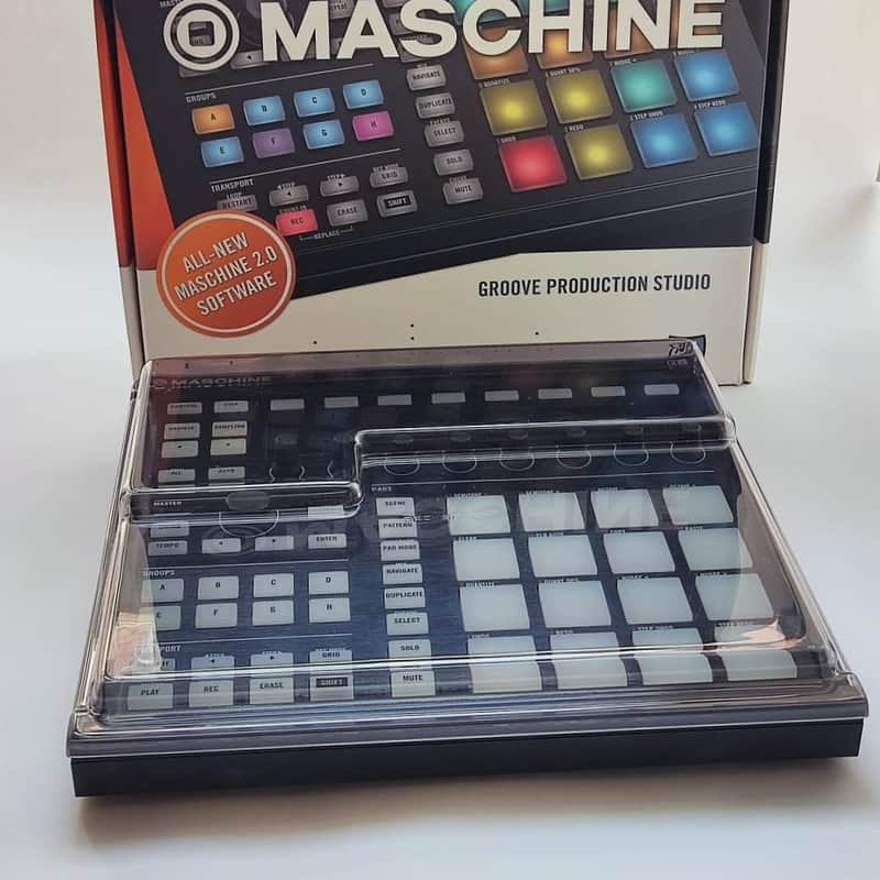 2010s Native Instruments Maschine MKII Black
