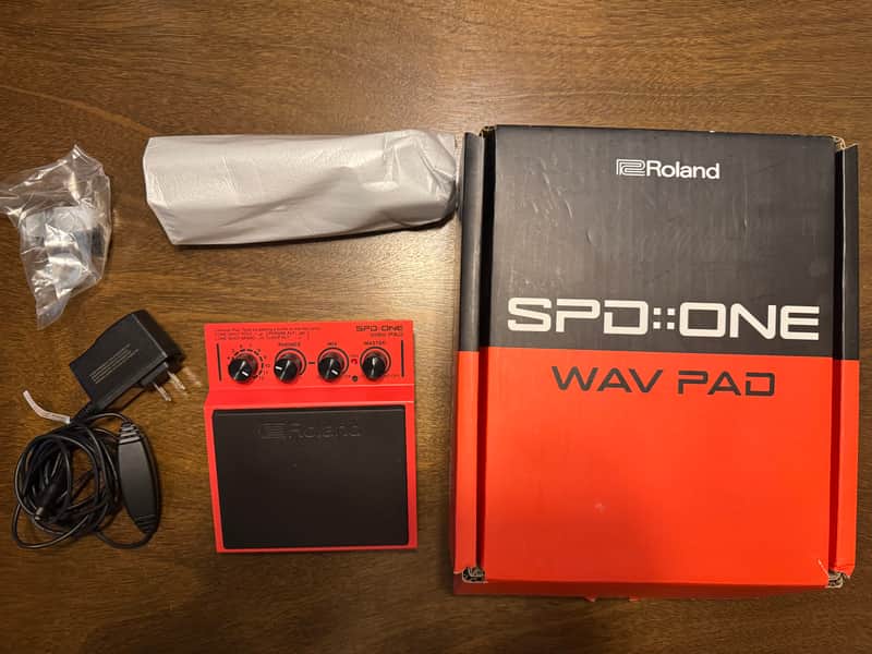 Roland SPD::One WAV Digital Percussion Pad