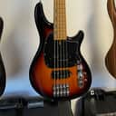 Schecter CV-5 5-String Bass with Maple Fretboard 2018 - Sunburst