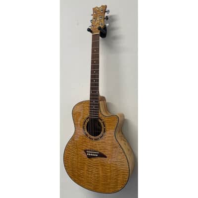 Dean EGA-GN Exotica Quilted Ash Electro Acoustic Guitar Pre-Owned image 2