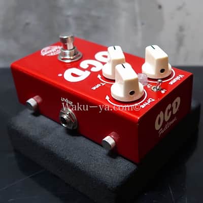 Fulltone Custom Shop  OCD Candy Apple Red Limited Edition image 4