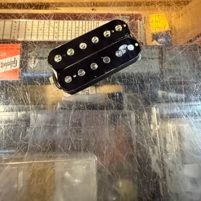 Gibson 498T Hot Alnico Treble Humbucker Pickup Double Black image 5