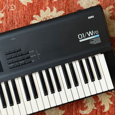 KORG 01/W FD Workstation image 15