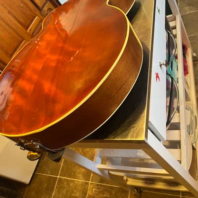 Gibson Style U Harp Guitar 1902 - 1927 - Ebony image 23