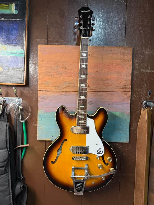 Epiphone Elitist Casino 2002 - 2019 - Vintage Sunburst image 1