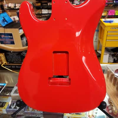 WD Premium Finished Replacement Body Fiesta Red #2 Fender Stratocaster image 3