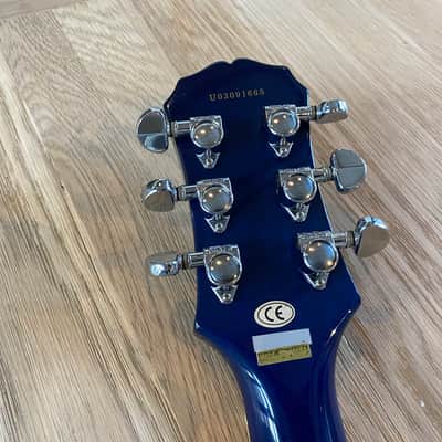 Epiphone Les Paul Unsung Factory - Blue Sunburst image 6