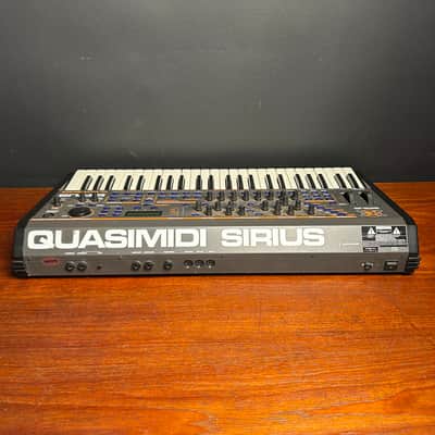 Quasimidi Sirius 49-Key Wavetable Synthesizer image 10