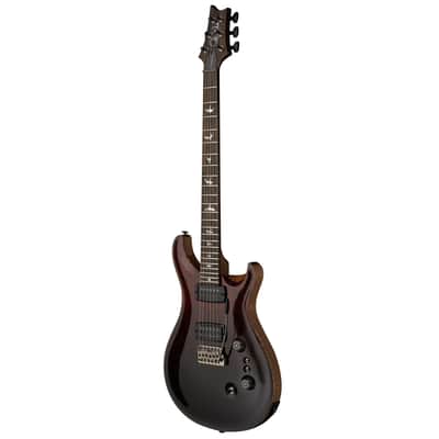 PRS Custom 24-08 Mango Top Limited Edition Fire Red / Gray Black Fade - Electric Guitar image 3