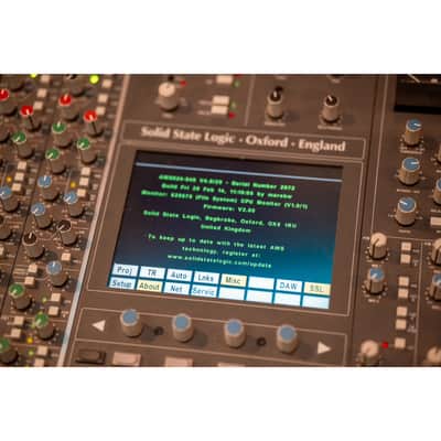 Solid State Logic AWS 924 Delta 24-Channel 8-Bus Console with DAW Control 2015 - Present - Grey image 13