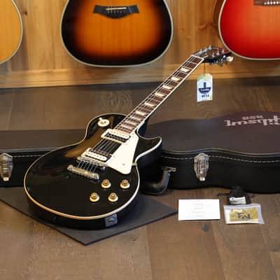 2013 Gibson Les Paul Traditional Pro II Electric Guitar Black Ebony + OHSC image 1