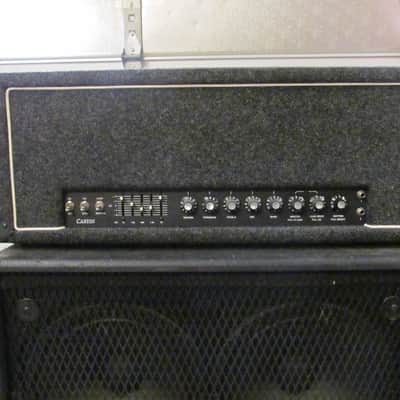 Carvin X100-B  100 Watt Tube Amplifier Head image 1