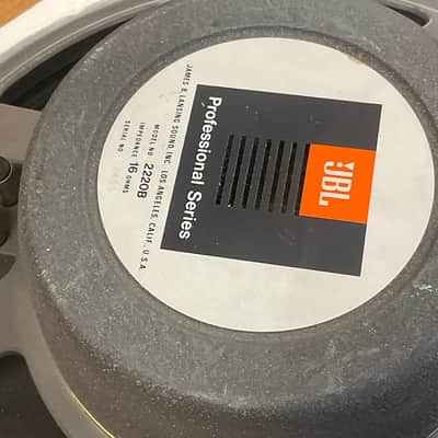 JBL 2220B WOOFER ALNICO 16 ohms # 13460 image 8