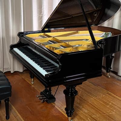 C. Bechstein B 1919 - Ebony Polish image 4