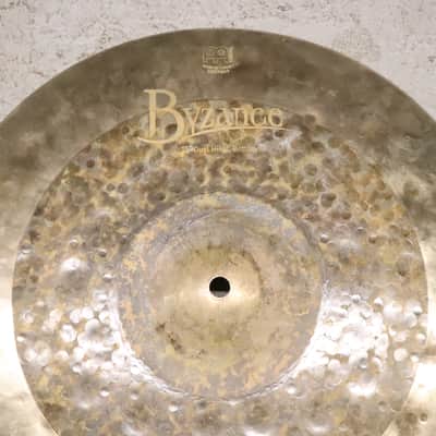 Meinl Byzance 15" Dual Hi Hat Cymbals image 7