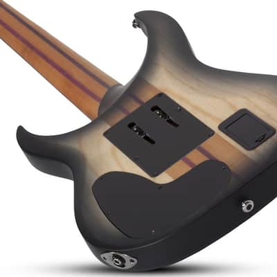 Schecter Banshee Mach-7 FR S - Fallout Burst (1413) image 4