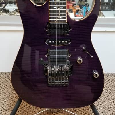 used 2004 Ibanez J. Custom RG8670-TVK, Very Good Condition with OHSC image 6