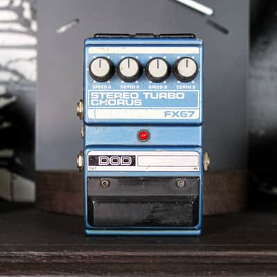 DOD Stereo Turbo Chorus FX67 | Reverb Canada