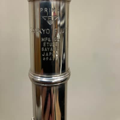 Sankyo Prima Etude  90’s - Silver image 4