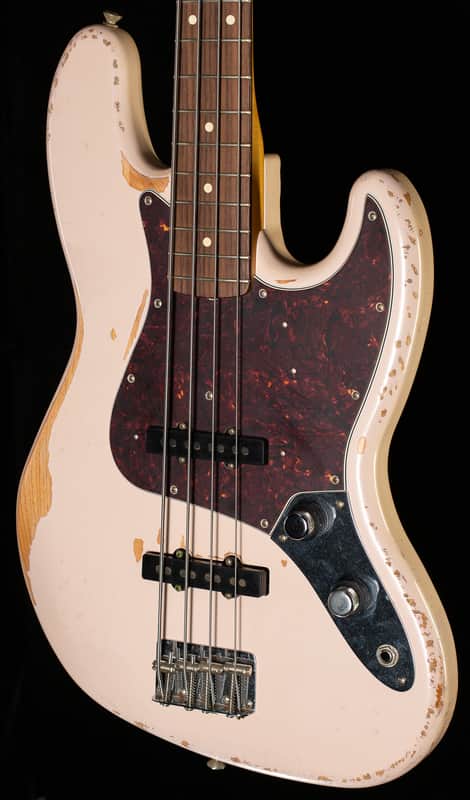 Fender Flea Artist Series Road Worn Signature Jazz Bass 2016