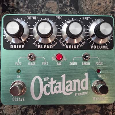 King Tone Guitar The Octaland V3 2024 - Present - Various image 2