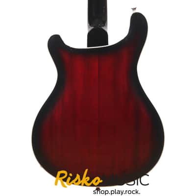 PRS SE Hollowbody Standard  - Fire Red Burst image 4