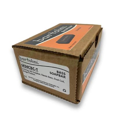 Bartolini M34CBC 4 String Classic Bass Bridge Pickup - M34CBC-T (Bridge) image 5