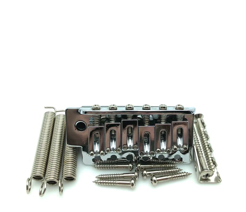 Stratocaster Style Tremolo Vibrato Assembly Chrome image 1