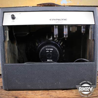 Epiphone Pacemaker EA-50 Tube Combo Amp 60s - Gray image 7