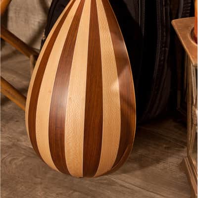 Roosebeck UBTVG Tenor Baroq-ulele Variegated w/Tuners & Gig Bag image 9