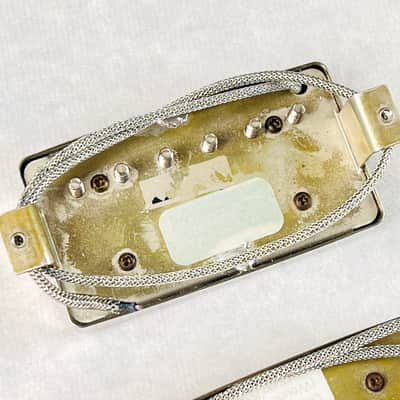 Immagine Gibson Burstbucker Pro Humbucker Pickup Set 2007 - Nickel - 5