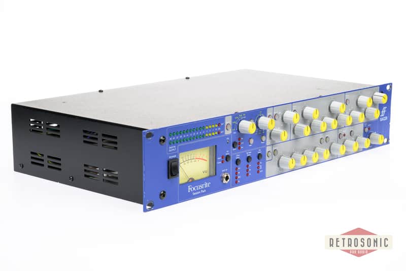 Focusrite ISA 220 Session Pack Channel Strip | Reverb Canada